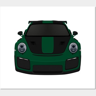 GT2RS Dark-Green Posters and Art